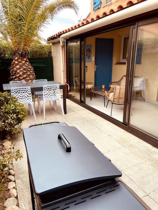 Villa N°7 A 100M De La Plage Saint-Cyprien Kültér fotó