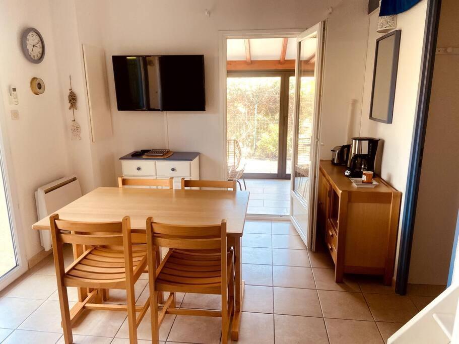 Villa N°7 A 100M De La Plage Saint-Cyprien Kültér fotó