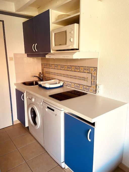 Villa N°7 A 100M De La Plage Saint-Cyprien Kültér fotó