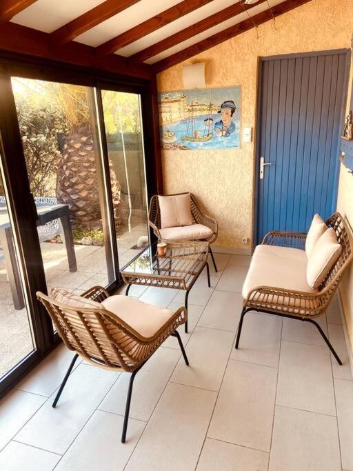 Villa N°7 A 100M De La Plage Saint-Cyprien Kültér fotó